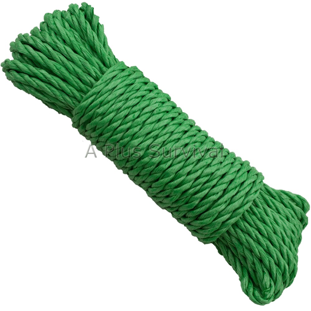 Poly Propylene Rope 1/4″ x 50′