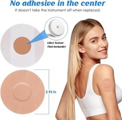 10/50x For Freestyle Libre Sensor Covers Waterproof Breathable Adhesive Patches