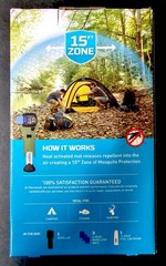 NEW IN BOX Thermacell MR 300 Mosquito Repeller – 15 Foot Zone
