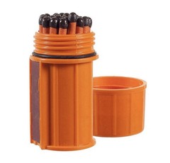 UCO Stormproof Match Kit with Waterproof Case x 20 Count with 3 Strikers