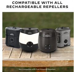 Thermacell Rechargeable Mosquito Repellent Refills 72 Hour Pack of 2 Refills NEW
