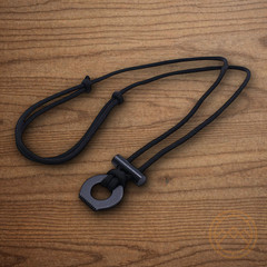 Wisemen Trading Fire Starter Tinder Paracord Ceramic Striker One Size Fits Most