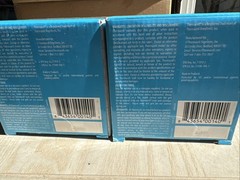 THERMACELL 2 Mosquito Repeller Patio Shield Brand New In Box Glacial Blue