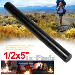 Lot Outdoor Survival Ferrocerium Flint Fire Starter Magnesium Ferro Rod Camping