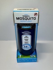 Thermacell Mosquito Repellent, No Spray, Scent Free, 15 Foot Zone, New
