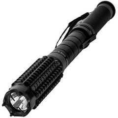 Stun Gun Flashlight Stun Master Security Defense Heavy Duty Rechargable 14.75″