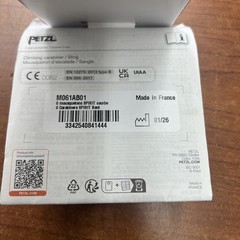 Petzl Spirit Carabiner – Durable, Lightweight Carabiner M061AB01 – New With Tags