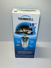Thermacell Mosquito Repellent, No Spray, Scent Free, 15 Foot Zone, New