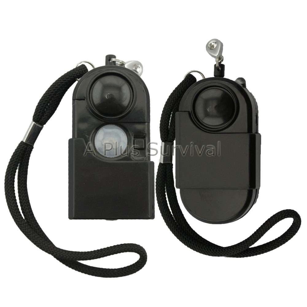 Keychain Alarm with Motion Detector – Tactical Advantage Security Warning