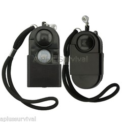 Keychain Alarm with Motion Detector – Tactical Advantage Security Warning