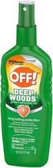 OFF! Deep Woods Insect Repellent VII 9 fl oz. (Pack of 6)