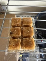 Homemade Fire Starter Sawdust and Paraffin Wax 24pc. Burns Great! Easy to Use!
