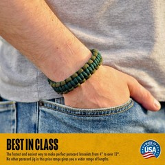 SpeedyJig Pro Paracord Craft Kit for Bracelets Lanyards Keychains DIY Projects