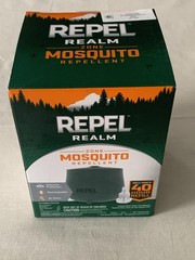 Repel Realm Zone Mosquito Repellent Green w/40 Hour Refill Rechargeable HG-94260