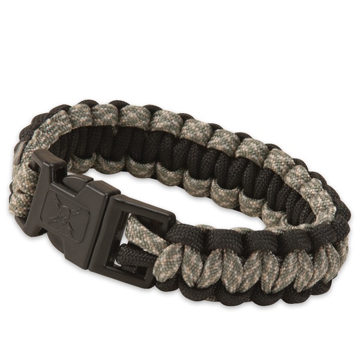 United Cutlery UC2815 Elite Forces Survival Bracelet – Camo Set of 4 Brand New