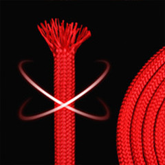Reflective Paracord Rope 7 Strand Type III Parachute Cord 4mm 100ft / 200ft for