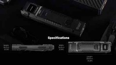 Nitecore EDC29 6500 Lumen USB-C Rechargeable Flat EDC Flashlight