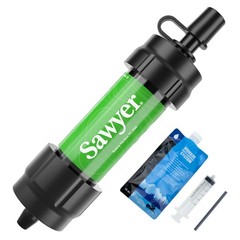 Mini PointONE Water Filter Outdoor Emergency Supply Removes 100% Microplastic Un…