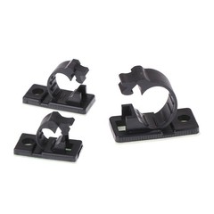 20Pcs Self-Adhesive Cable Organizer Clips Management Wire Holder USB Winder
