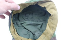 Original Slovakian Army Military Field Cap M 97 Camo Used