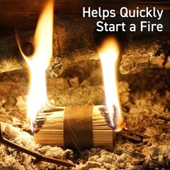 County Tools Indoor or Outdoor Fire Starter Sticks 20-Pack with Box