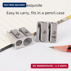 Magnesium Pencil Sharpener Manual Fire Starter Survival Kit Tool – Easily Ignite