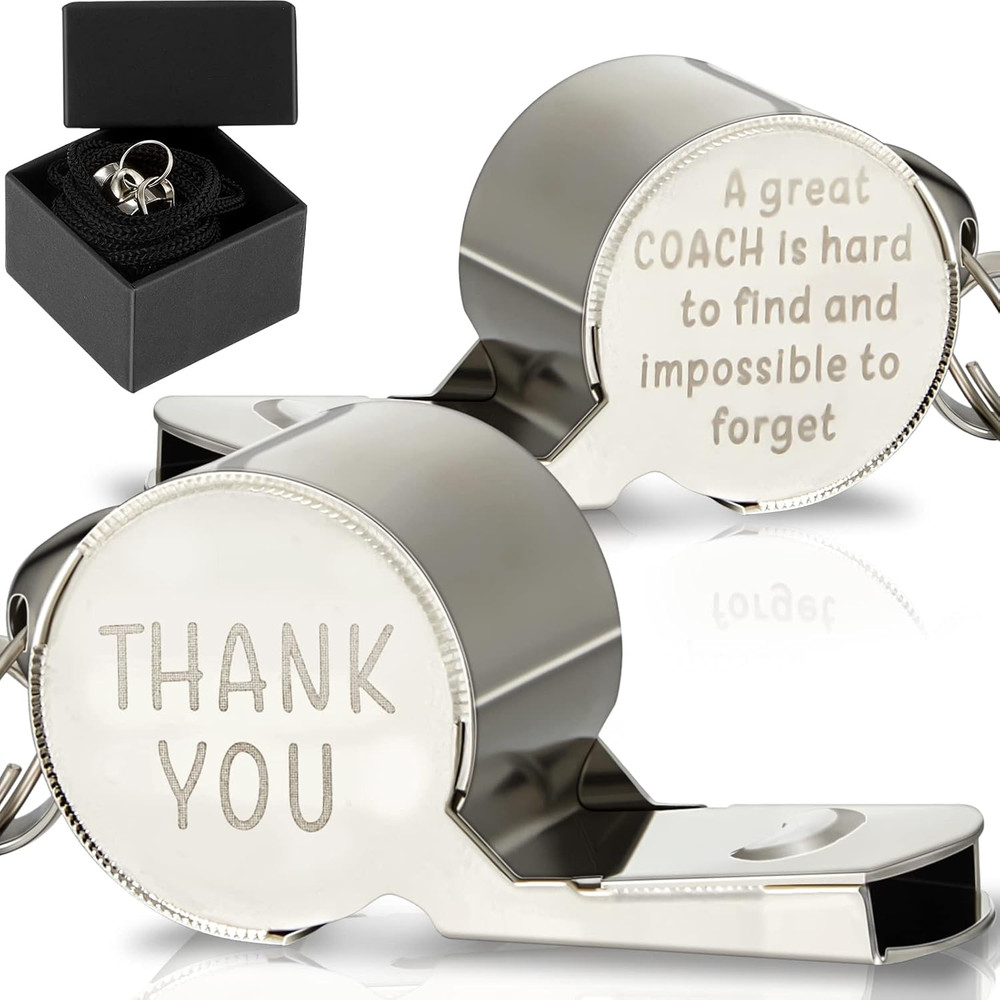 Baseball Coach Whistle Basketball Coach Gift Volleyball Football Soccer Stainles