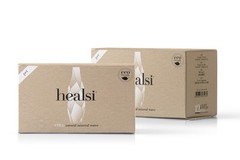 Healsi Natural Artesian Still Water, pH7, Rich in Silica, 12 x 16.9 fl oz – C…