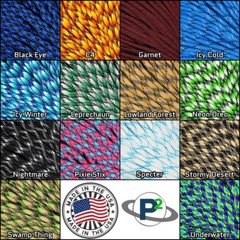 Paracord Planet Wholesale 550 Paracord Spools – 250 or 1000 Feet – Many Colors