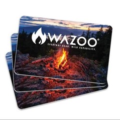 FireCard Waterproof Fire Starter Tinder Tool 1-Pack