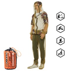 Mesh Anti-bee Suit Camping Insect-proof Clothing Anti-mosquito Bite Clothes Sets