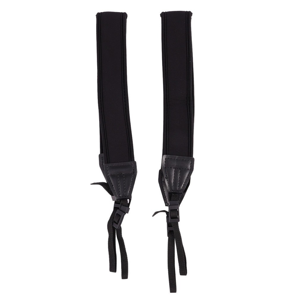Camera Shoulder Neck Lanyard Binoculars Strap Widened Hanging Rope Black