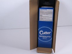 Cutter Eclipse Zone Mosquito Repellent Refill Cartridges 40 Hour Lot Of 8 CASE