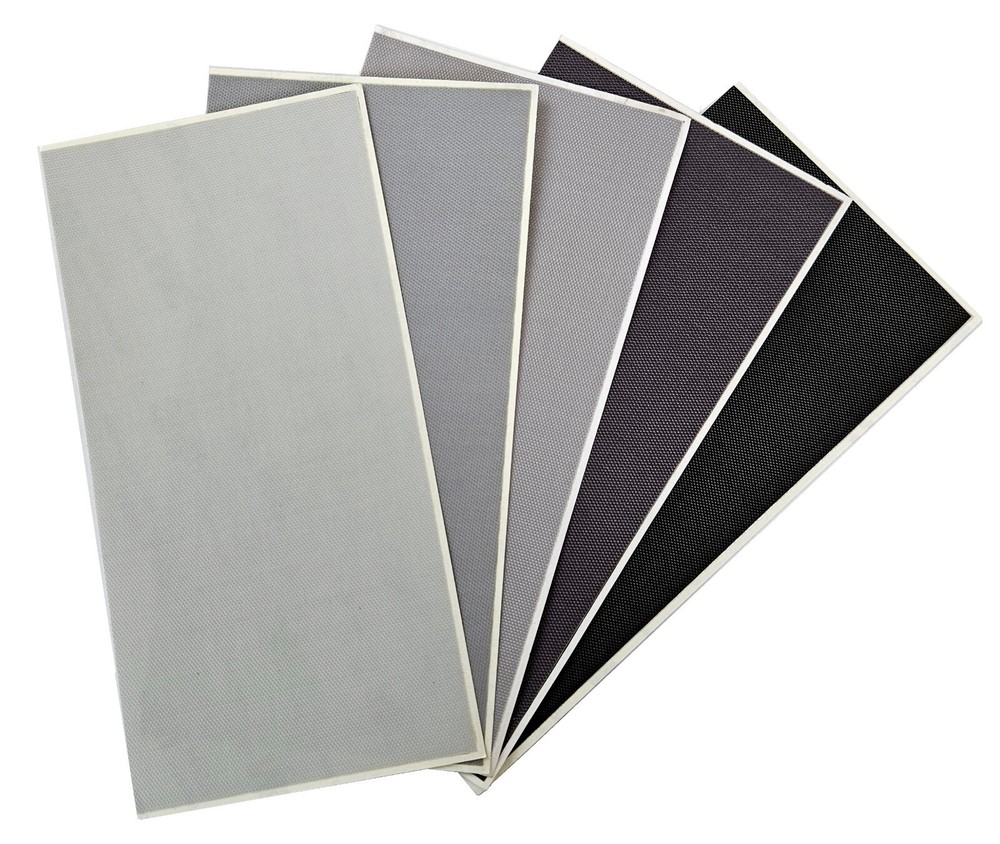 Set of 5 Self Adhesive Repair Stickers Repair Patches GREY Outdoor