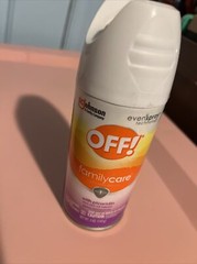 OFF! Family Care Insect Repellent Picaridin Aerosol Spray Deet Free 5 oz