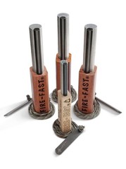 Fire-Fast Trekker Multi Pak Best Emergency Waterproof Survival Fire Starters.