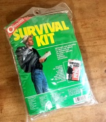 Coghlans Survival Kit With Fishing, Band-Aids, Cord, Fire Sticks, Lots Of Other