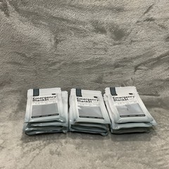 NEW Altland 15 Pack of Emergency Blankets – Individually Packaged – 52” x 82”