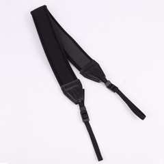 Widened Binoculars Lanyard Black Camera Shoulder Neck Hanging Rope Cotton