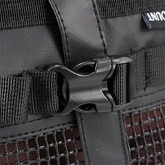 Picnic Camping Mesh Floor Nail Sundries Storage Bag with Hanging Strap Outdoor .
