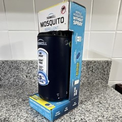 Thermacell Mosquito Repellent Midnight Blue Scent Free No Spray 15ft Zone