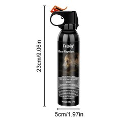 Bear Repellant Spray 11 oz Self Defense-Camping& Hiking Protection