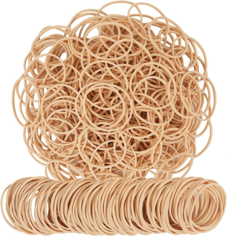 Rubber Bands Size16 Elastic Band #16 Light brown 600Pcs