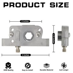 ZNTVW RV Roof Vent Fan Replacement Part for Maxxair Mechanism