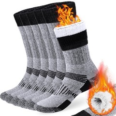 COZIA Merino Wool Socks for Men and Women Small-Medium, A5-charcoal (3 Pairs)