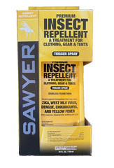 2 Pack Sawyer Premium Insect Repellent 24fl Oz For Clothing, Gear, & Tents- NEW