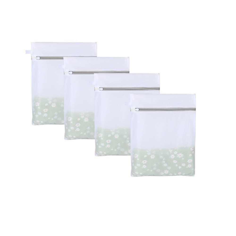 RICHERI Mesh Laundry Bags, Wash X-Small 10*12in*4pcs, Fine