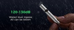 Titanium Survival Emergency Whistle,120-130dB,Rustproof, Durable | Saltwater &