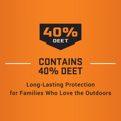 Repel Insect Repellent Sportsmen Max Formula 40% DEET Aerosol Value Pack, 2 Cans