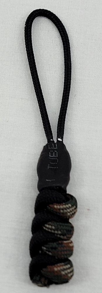 Paracord ~ Digi-Woodland ~ Zipper Pull/Knife Lanyard/Key Fob/Tool Keeper ~ 6